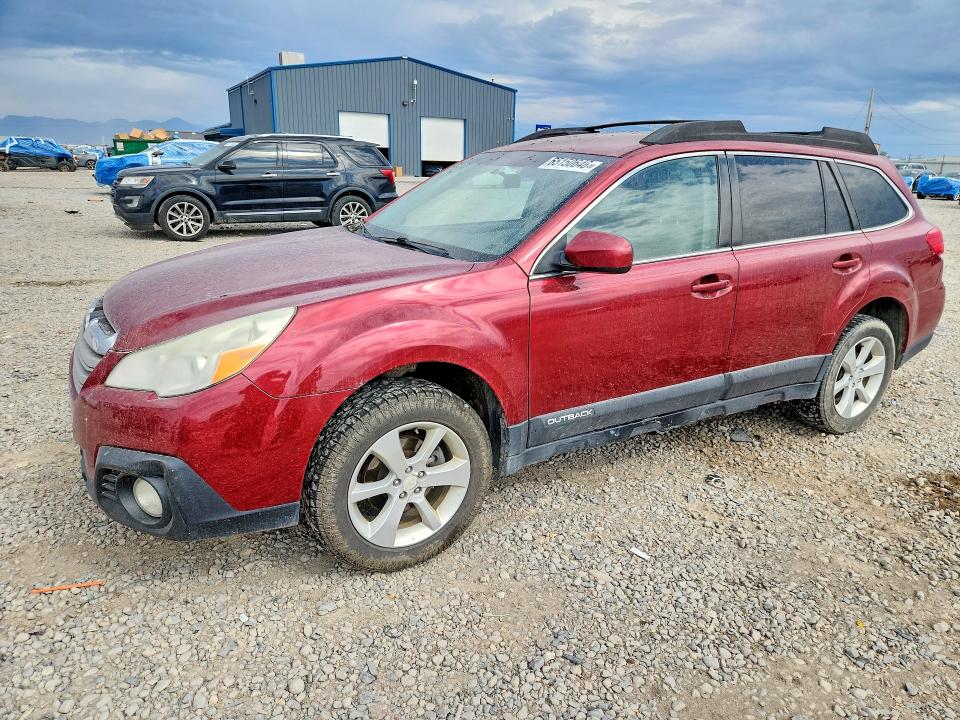 2013 Subaru Outback მანქანა იყიდება აუქციონზე, vin: 4S4BRBBC1D3267455, აუქციონის ნომერი: 65150646