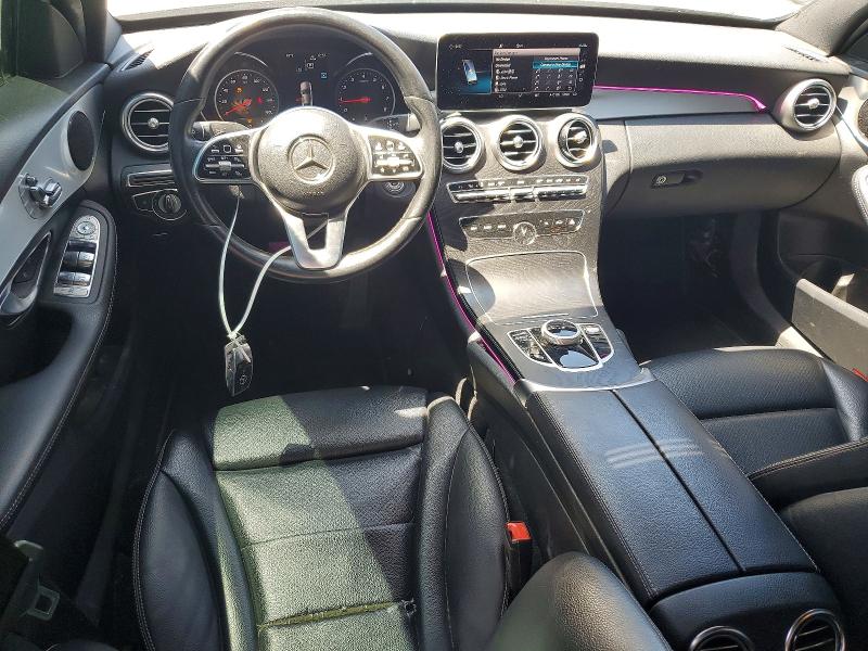 2019 Mercedes-benz C მანქანა იყიდება აუქციონზე, vin: 55SWF8DB2KU304095, აუქციონის ნომერი: 65217196