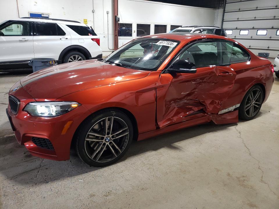 Aukcja sprzedaży 2020 Bmw M240xi, vin: WBA2J7C09L7F09252, numer aukcji: 66171836
