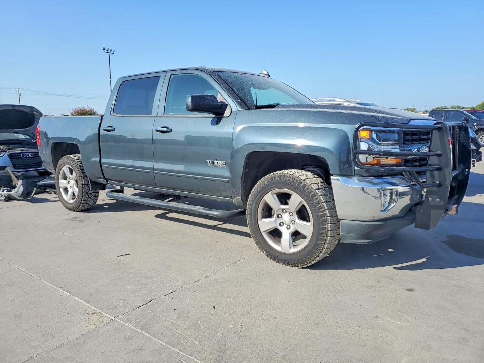 Продажа на аукционе авто 2018 Chevrolet Silverado, vin: 3GCPCREC5JG384710, номер лота: 64407436