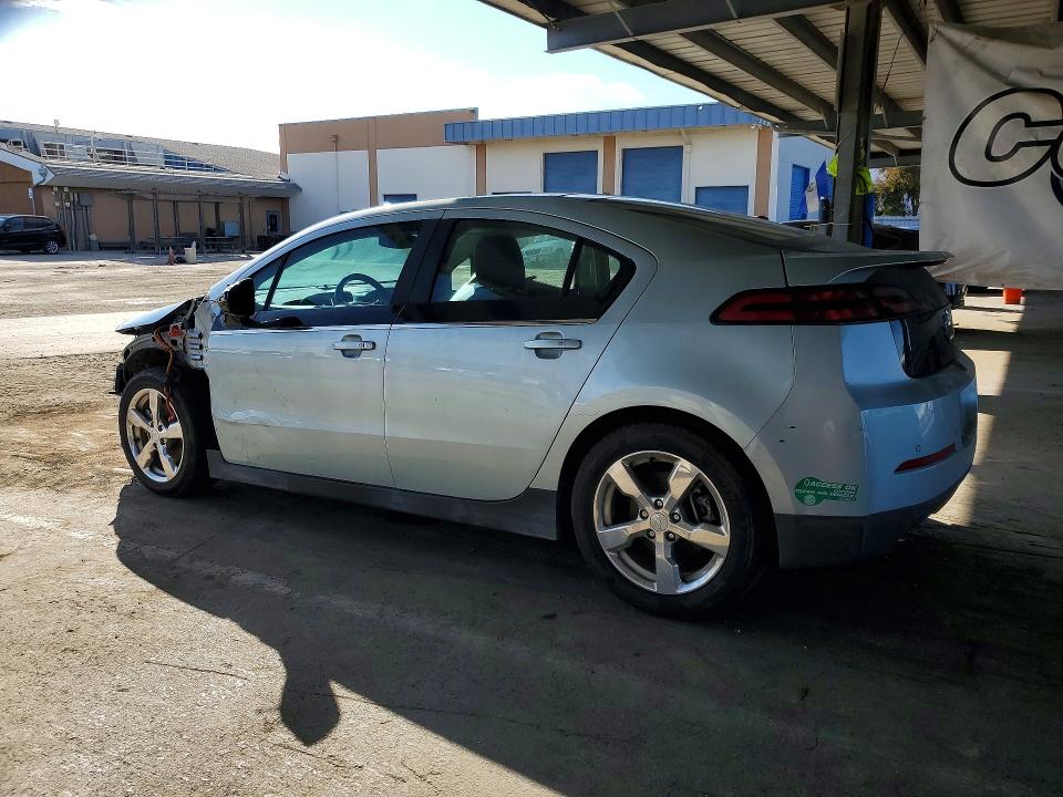 65062546 :رقم المزاد ، 1G1RH6E46CU114900 vin ، 2012 Chevrolet Volt مزاد بيع