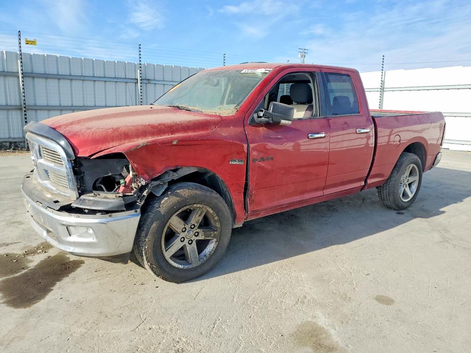 65361226 :رقم المزاد ، 1D7RB1GT3AS233907 vin ، 2010 Dodge Ram 1500 مزاد بيع