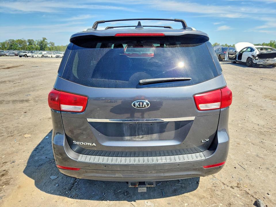 Продаж на аукціоні авто 2016 Kia Sedona, vin: KNDMB5C11G6192274, номер лоту: 65954546