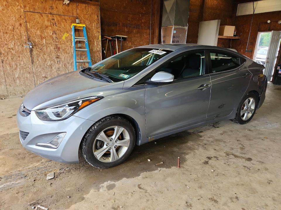Продаж на аукціоні авто 2016 Hyundai Elantra, vin: 5NPDH4AE6GH779834, номер лоту: 64579086