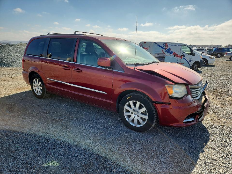 Aukcja sprzedaży 2015 Chrysler Town & Country, vin: 2C4RC1BG9FR537785, numer aukcji: 63702806