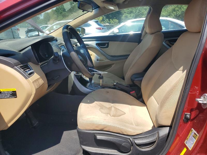 2013 Hyundai Elantra მანქანა იყიდება აუქციონზე, vin: 5NPDH4AEXDH453420, აუქციონის ნომერი: 66118986