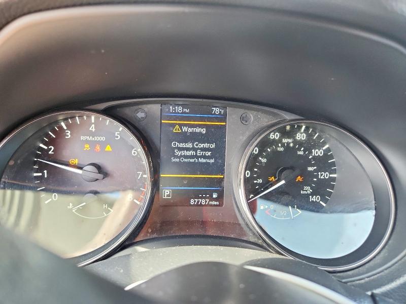 2019 Nissan Rogue მანქანა იყიდება აუქციონზე, vin: KNMAT2MV4KP510276, აუქციონის ნომერი: 65897026