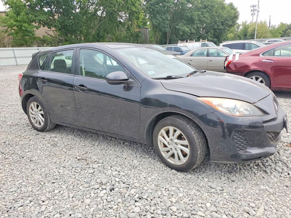 65861196 :رقم المزاد ، JM1BL1L70C1596336 vin ، 2012 Mazda 3 مزاد بيع