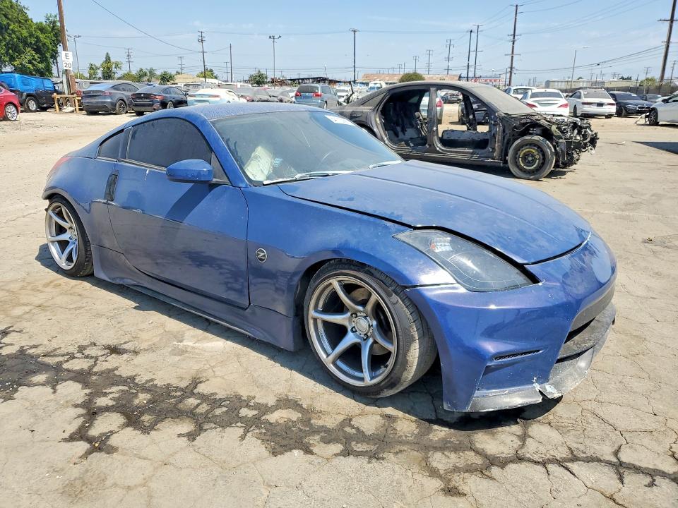 Продаж на аукціоні авто 2006 Nissan 350z, vin: JN1AZ34D36M331541, номер лоту: 64115986