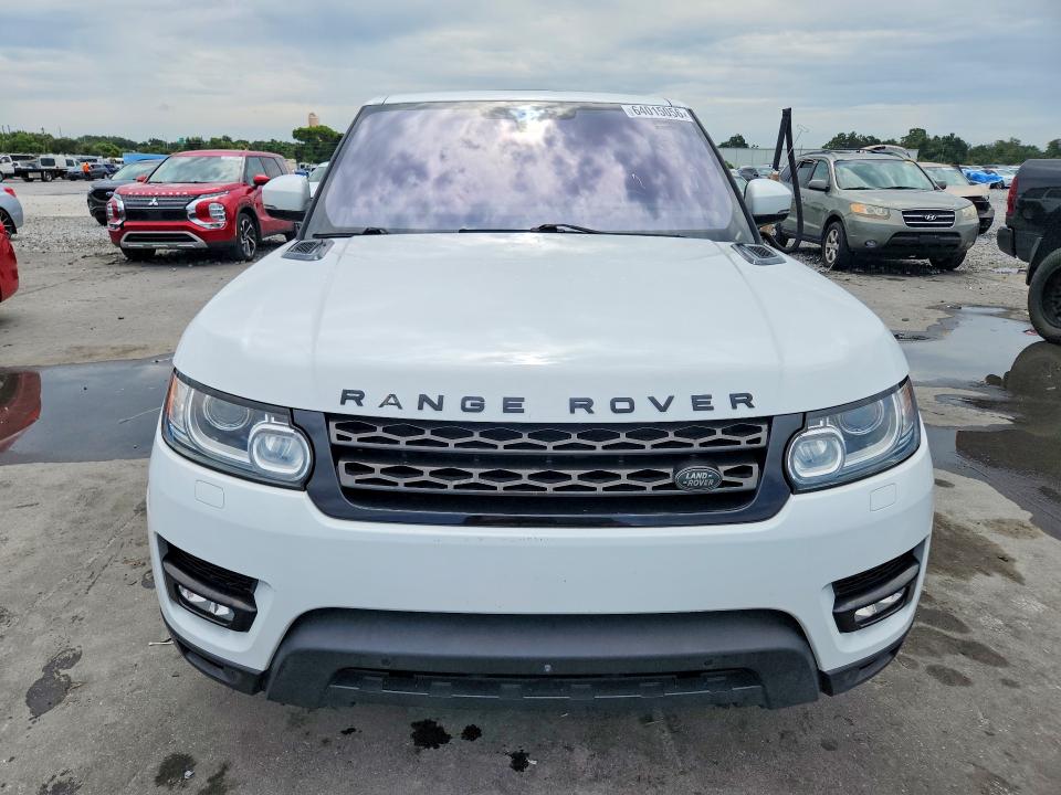 Продажа на аукционе авто 2016 Land Rover Range Rover Sport, vin: SALWG2VF0GA648420, номер лота: 64015056