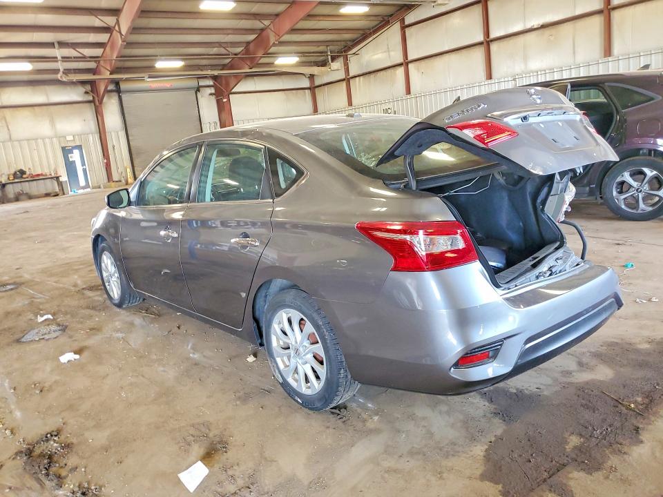 2019 Nissan Sentra მანქანა იყიდება აუქციონზე, vin: 3N1AB7AP6KY361957, აუქციონის ნომერი: 63576236