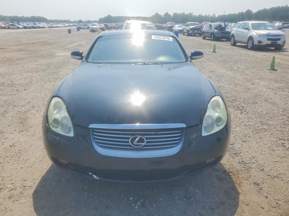 2002 Lexus Sc მანქანა იყიდება აუქციონზე, vin: JTHFN48Y820007454, აუქციონის ნომერი: 64555916