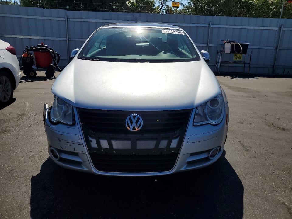 2008 Volkswagen Eos მანქანა იყიდება აუქციონზე, vin: WVWBA71F58V030479, აუქციონის ნომერი: 65720216
