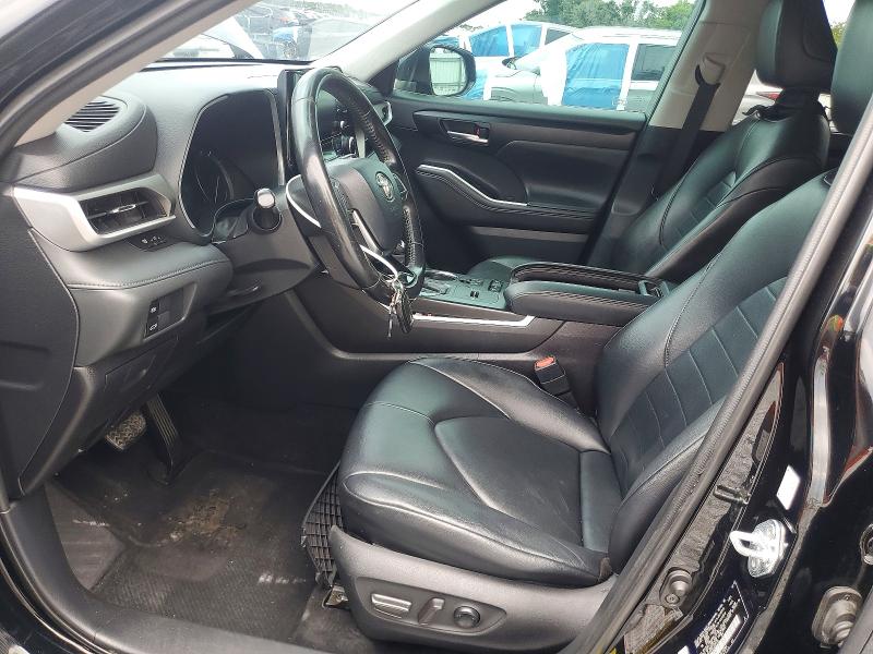 Продажа на аукционе авто 2020 Toyota Highlander, vin: 5TDGZRAH4LS000145, номер лота: 64099276