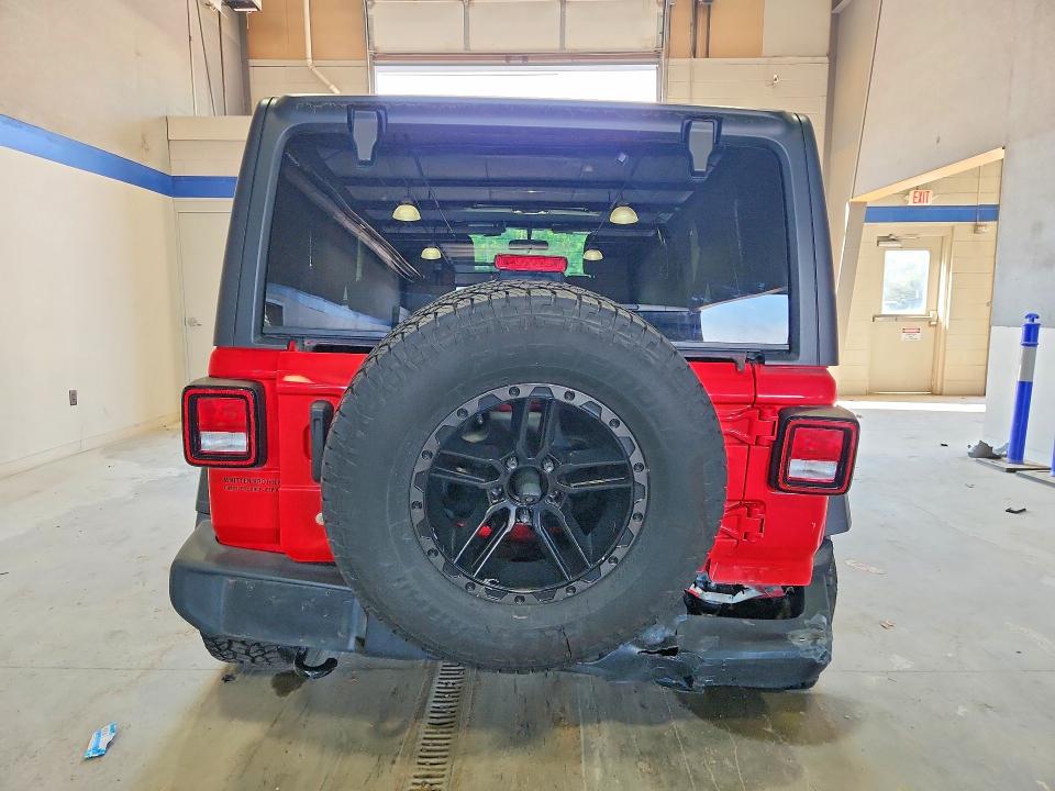 Aukcja sprzedaży 2019 Jeep Wrangler Unlimited, vin: 1C4HJXDN3KW593206, numer aukcji: 66016116