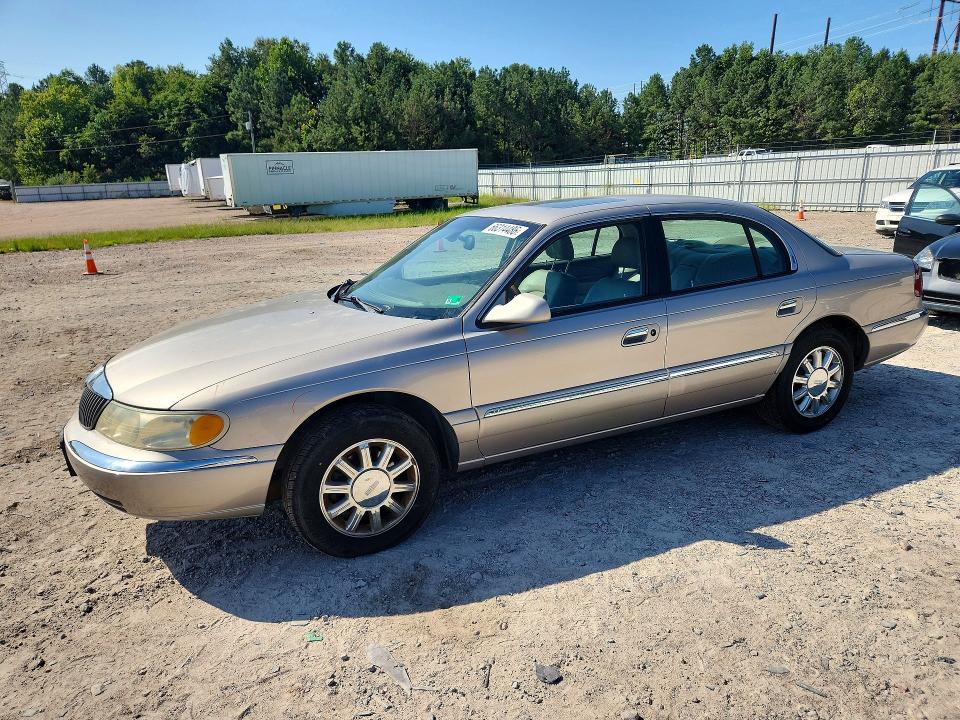Aukcja sprzedaży 2002 Lincoln Continental, vin: 1LNHM97V52Y700089, numer aukcji: 66314486