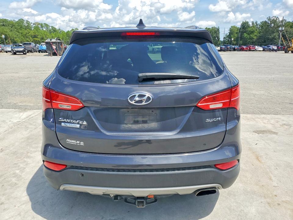 Продажа на аукционе авто 2016 Hyundai Santa Fe Sport, vin: 5XYZU3LB1GG327747, номер лота: 65482276