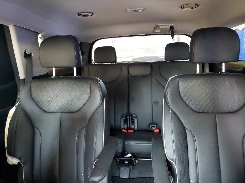 2025 Hyundai Palisade მანქანა იყიდება აუქციონზე, vin: KM8R2DGE5SU886690, აუქციონის ნომერი: 63324956