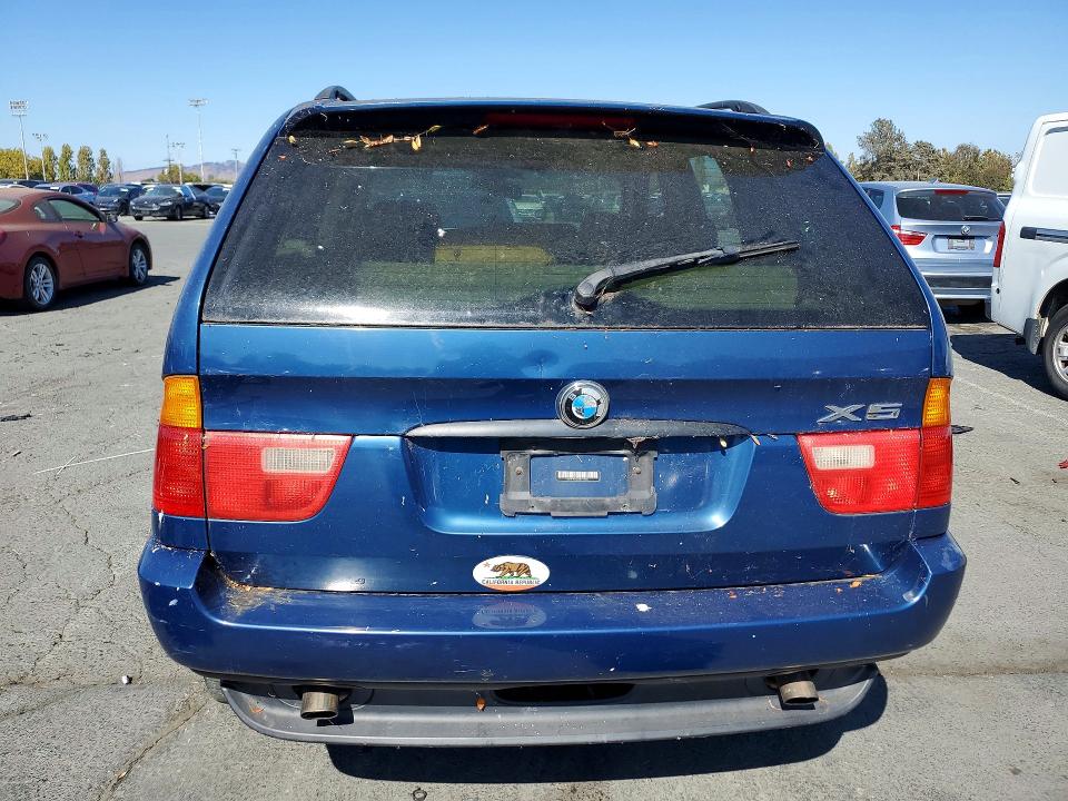 Продажа на аукционе авто 2002 Bmw X5, vin: 5UXFA53522LP45361, номер лота: 65598636