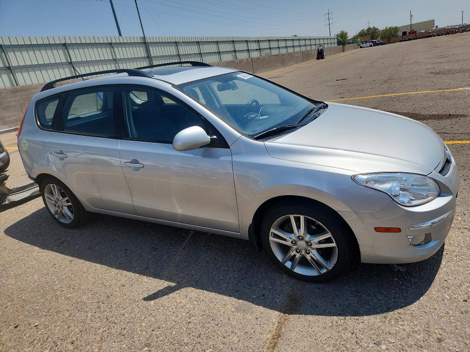 63991946 :رقم المزاد ، KMHDC8AE0AU064465 vin ، 2010 Hyundai Elantra Touring مزاد بيع