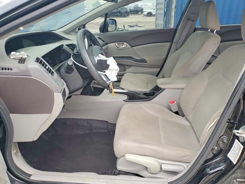 2012 Honda Civic მანქანა იყიდება აუქციონზე, vin: 19XFB2F82CE045014, აუქციონის ნომერი: 64383886