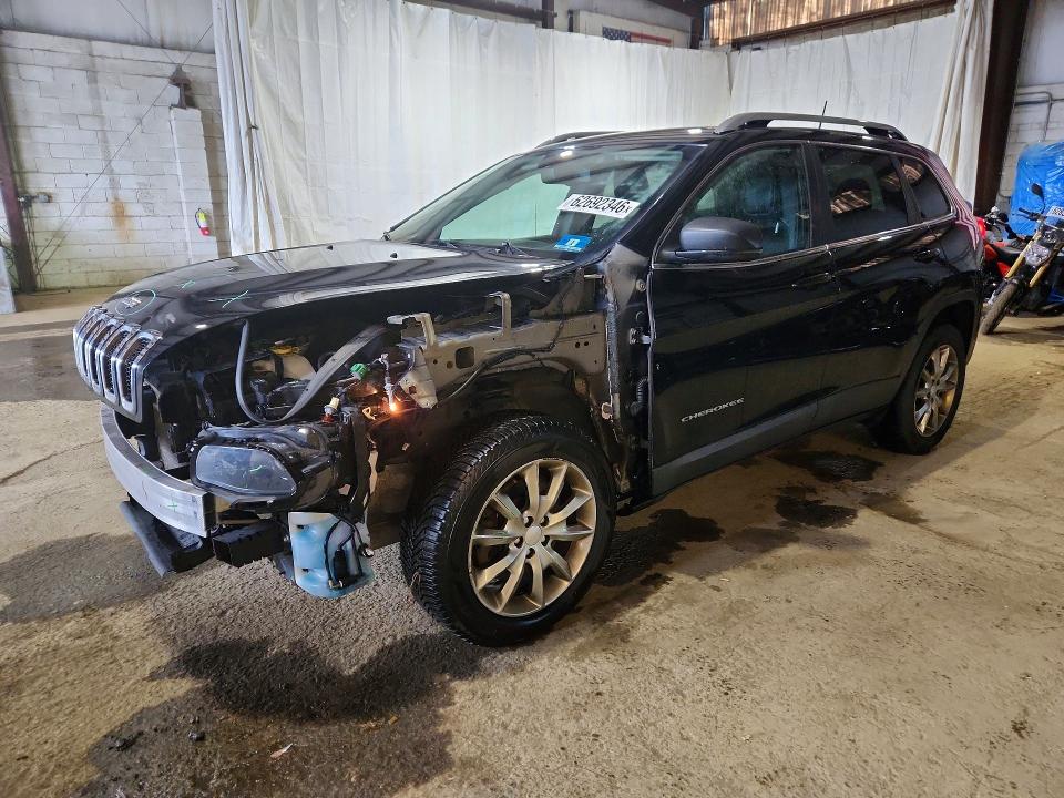 62692346 :رقم المزاد ، 1C4PJMDX6JD546192 vin ، 2018 Jeep Cherokee مزاد بيع