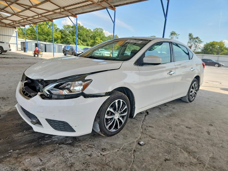 Продаж на аукціоні авто 2018 Nissan Sentra, vin: 3N1AB7APXJY209856, номер лоту: 66712386