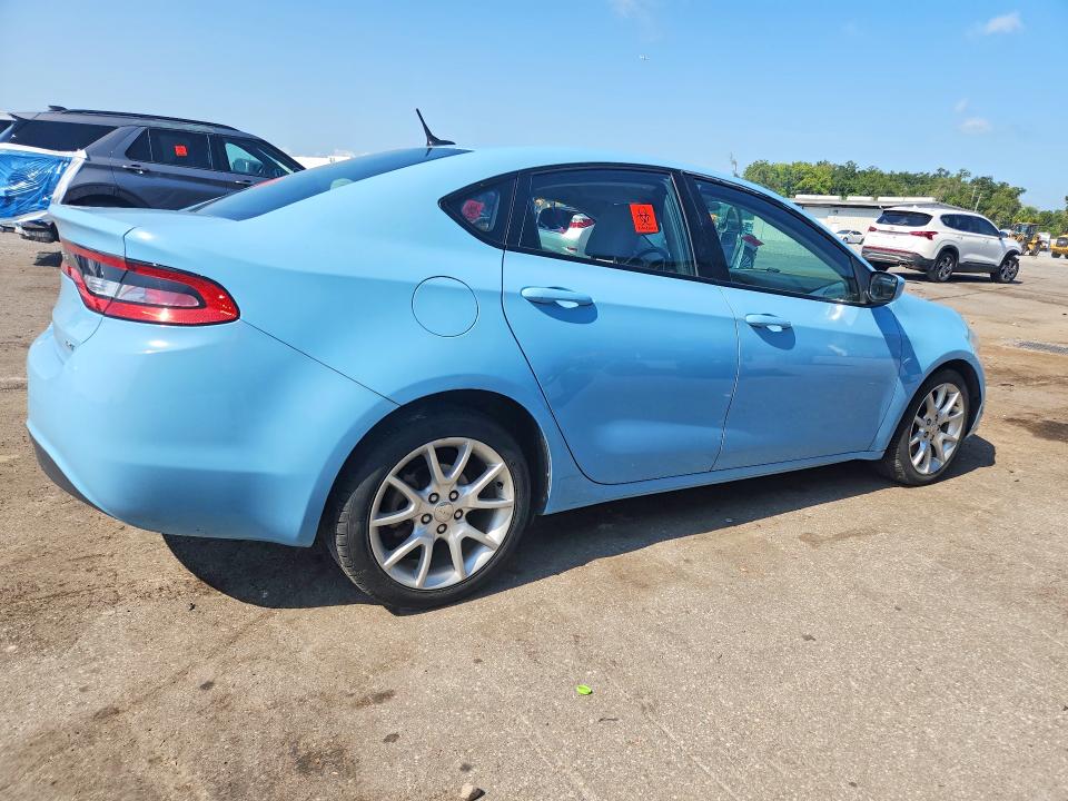 65298136 :رقم المزاد ، 1C3CDFBA5DD223647 vin ، 2013 Dodge Dart مزاد بيع