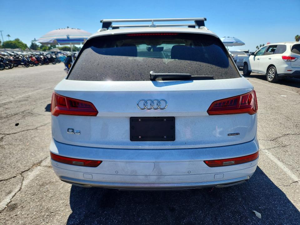 2020 Audi Q5 მანქანა იყიდება აუქციონზე, vin: WA1ANAFY6L2032222, აუქციონის ნომერი: 65363136