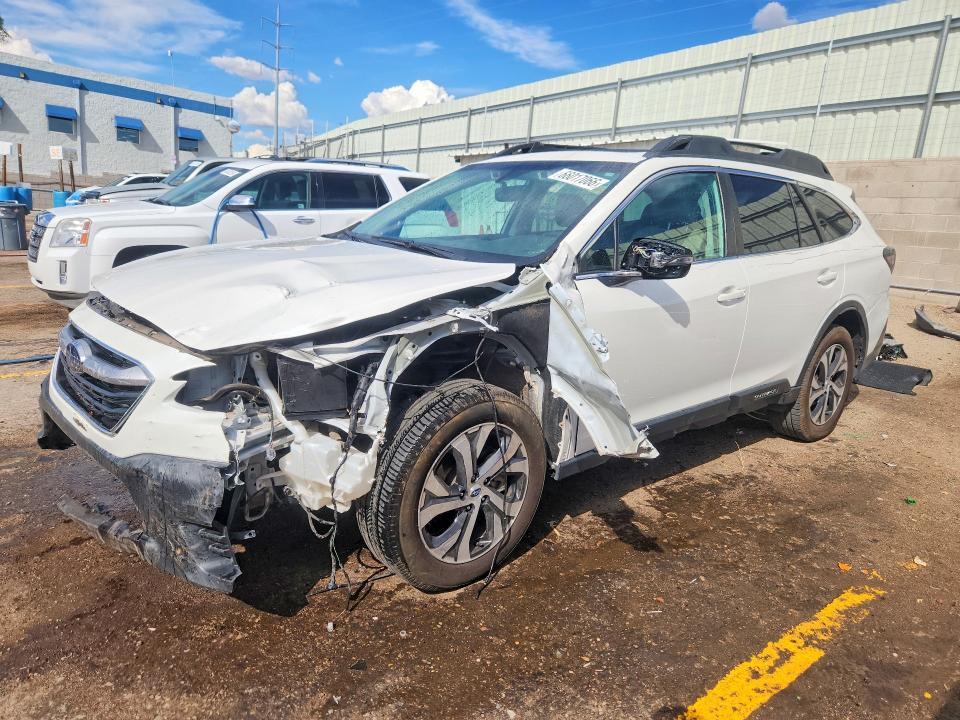 2021 Subaru Outback მანქანა იყიდება აუქციონზე, vin: 4S4BTANC4M3113197, აუქციონის ნომერი: 66017066