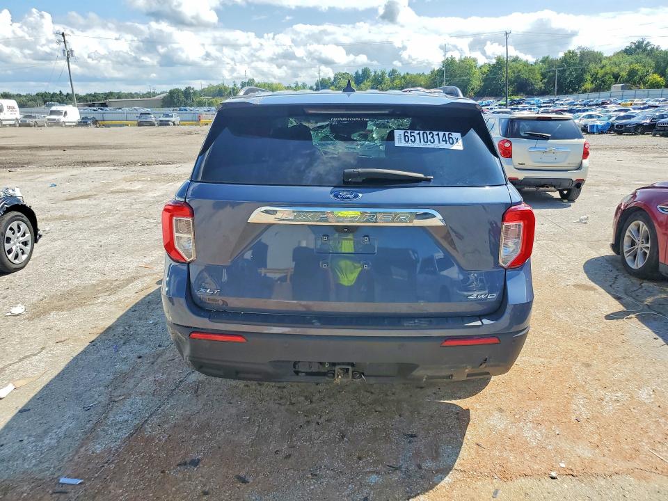 Aukcja sprzedaży 2021 Ford Explorer, vin: 1FMSK8DH0MGB42083, numer aukcji: 65103146