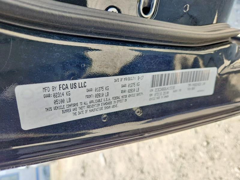 Продаж на аукціоні авто 2018 Dodge Charger, vin: 2C3CDXBG8JH115192, номер лоту: 64698166