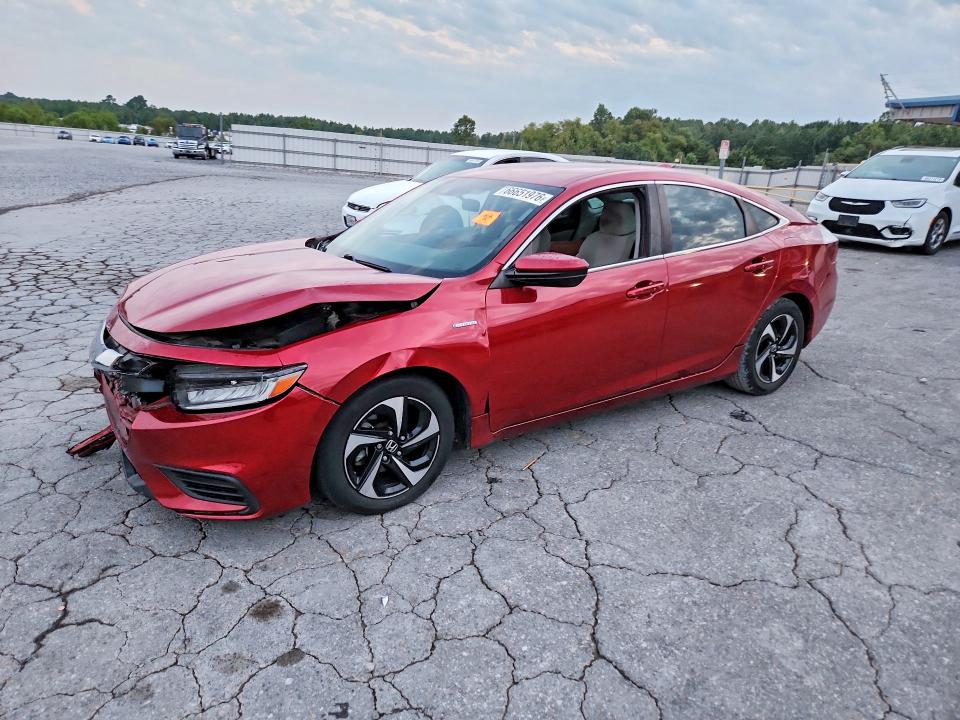 2022 Honda Insight მანქანა იყიდება აუქციონზე, vin: 19XZE4F52NE007114, აუქციონის ნომერი: 66651976