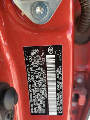 Продажа на аукционе авто 2018 Toyota Prius, vin: JTDKARFU3J3547543, номер лота: 64796146