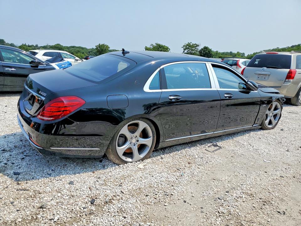Продаж на аукціоні авто 2016 Mercedes-benz S, vin: WDDUX7GB8GA213396, номер лоту: 64431446
