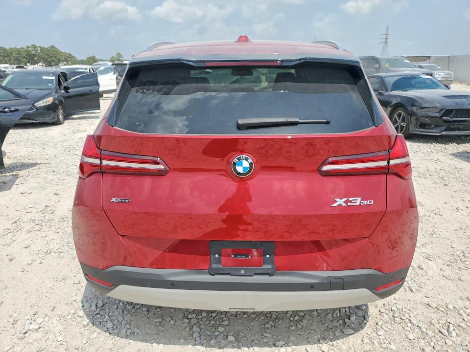 2026 Bmw X3 მანქანა იყიდება აუქციონზე, vin: 5UX53GP07T9199476, აუქციონის ნომერი: 63801616