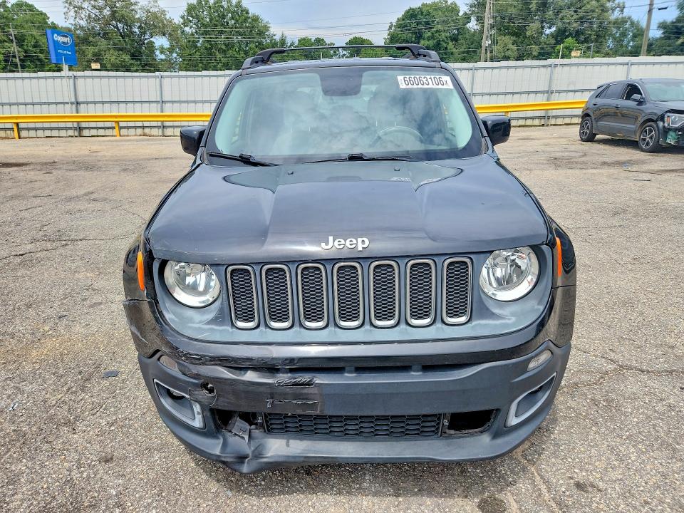 Aukcja sprzedaży 2015 Jeep Renegade, vin: ZACCJABT0FPB55129, numer aukcji: 66063106