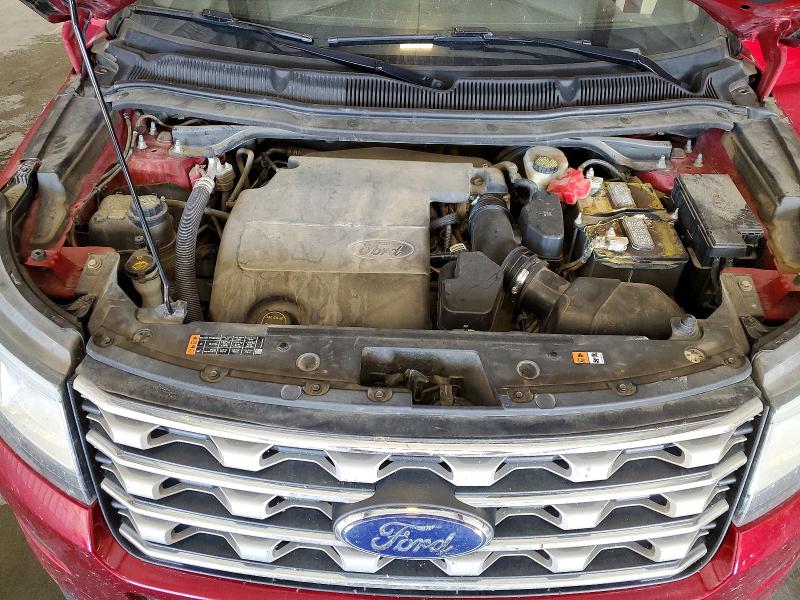 2016 Ford Explorer მანქანა იყიდება აუქციონზე, vin: 1FM5K8D88GGA43951, აუქციონის ნომერი: 67098056