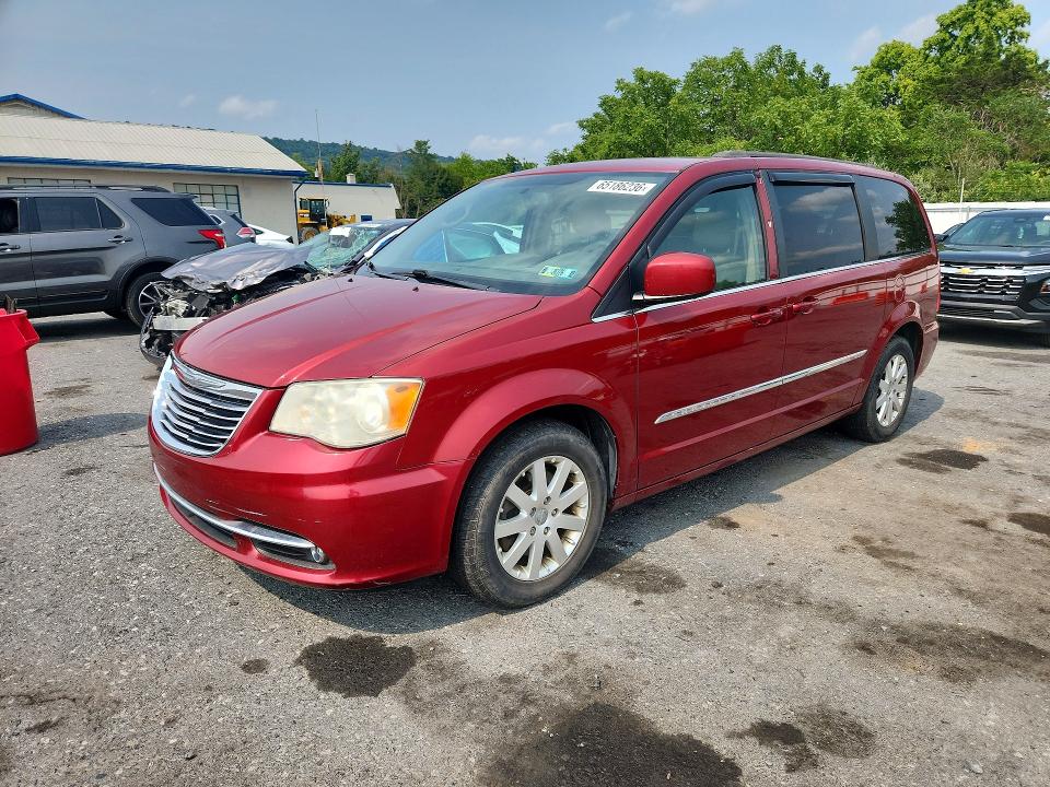 Aukcja sprzedaży 2014 Chrysler Town & Country, vin: 2C4RC1BG0ER399908, numer aukcji: 65186236