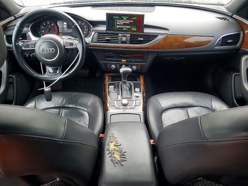 63473486 :رقم المزاد ، WAUCFAFC3FN018214 vin ، 2015 Audi A6 مزاد بيع