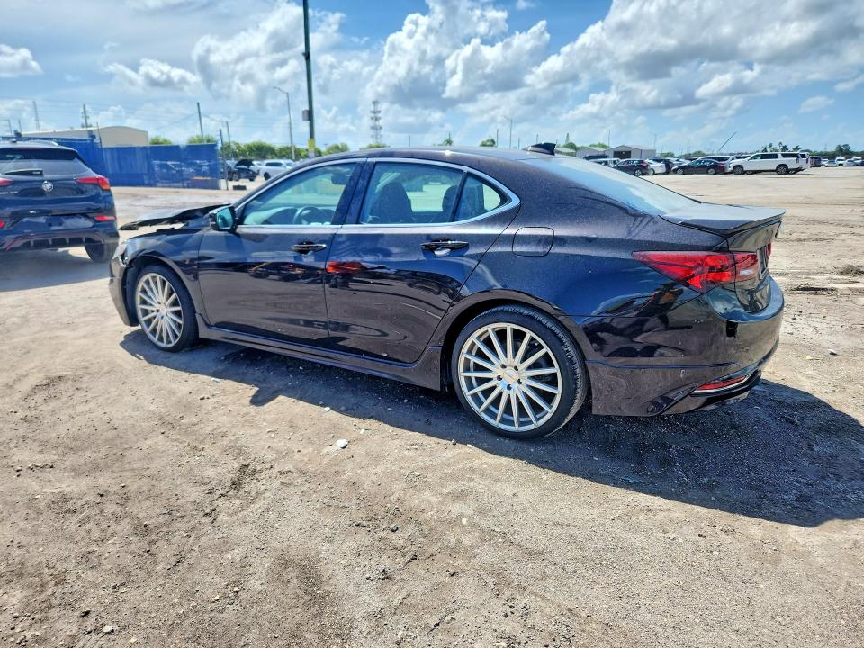 65609046 :رقم المزاد ، 19UUB2F52FA000824 vin ، 2015 Acura Tlx مزاد بيع
