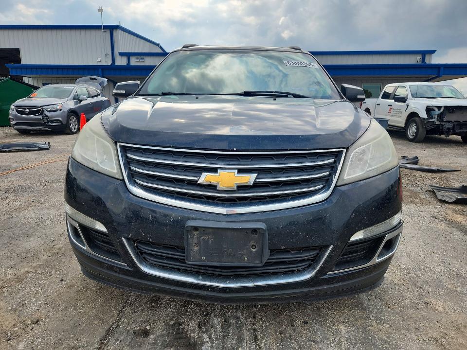 63880396 :رقم المزاد ، 1GNKRGKD4EJ301497 vin ، 2014 Chevrolet Traverse مزاد بيع