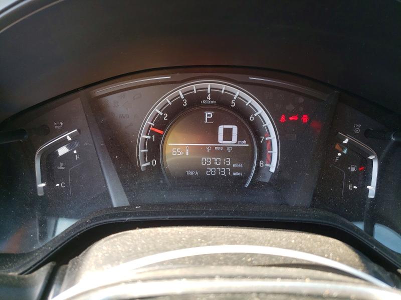 Aukcja sprzedaży 2018 Honda Cr-v, vin: 2HKRW5H31JH415916, numer aukcji: 65410376