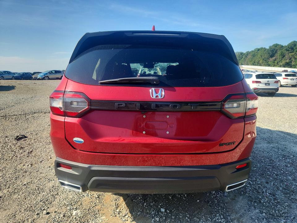2025 Honda Pilot მანქანა იყიდება აუქციონზე, vin: 5FNYG2H37SB037222, აუქციონის ნომერი: 65451526