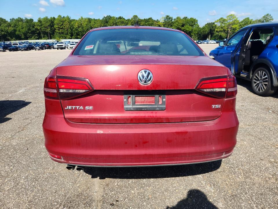 2017 Volkswagen Jetta მანქანა იყიდება აუქციონზე, vin: 3VWDB7AJ8HM410711, აუქციონის ნომერი: 66332886