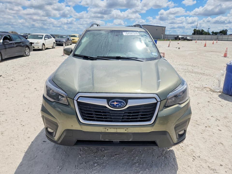 Продажа на аукционе авто 2021 Subaru Forester, vin: JF2SKAJC8MH437769, номер лота: 64587246