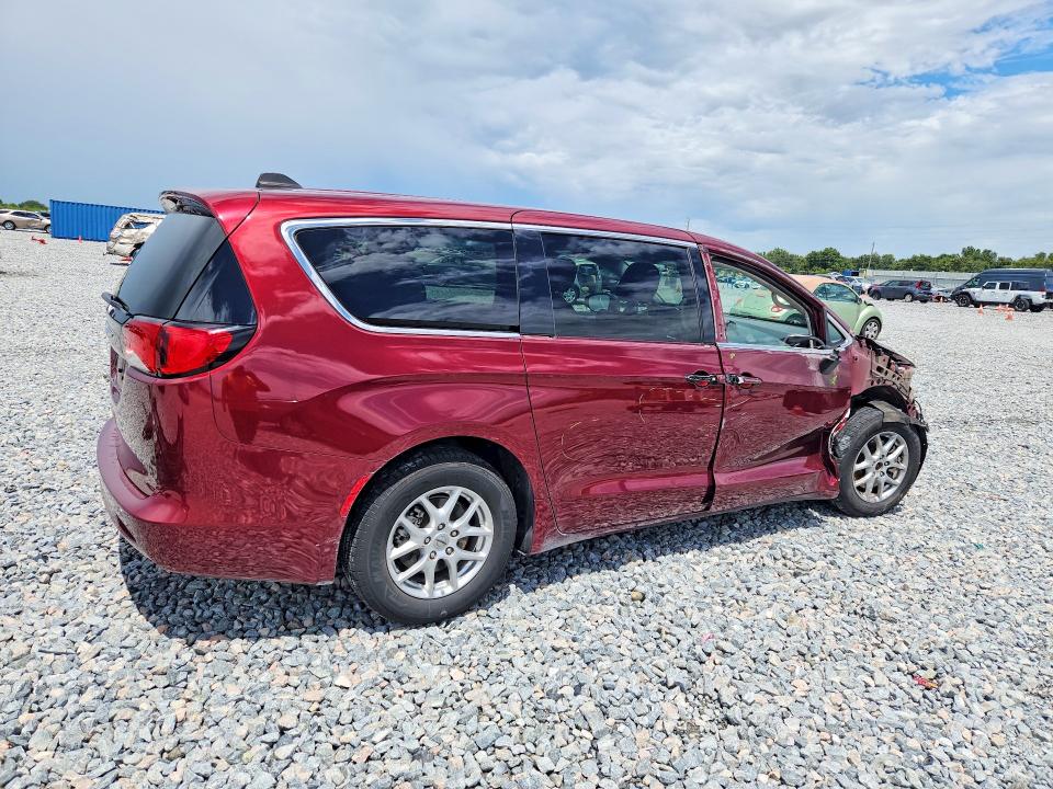 66815166 :رقم المزاد ، 2C4RC1CG3NR226964 vin ، 2022 Chrysler Voyager مزاد بيع