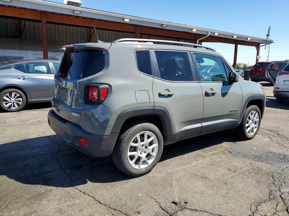 65210446 :رقم المزاد ، ZACNJBBB4LPL10175 vin ، 2020 Jeep Renegade مزاد بيع