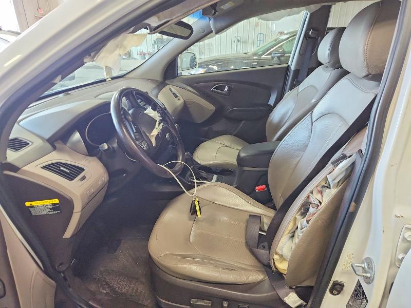 2014 Hyundai Tucson მანქანა იყიდება აუქციონზე, vin: KM8JU3AG3EU939225, აუქციონის ნომერი: 65761376