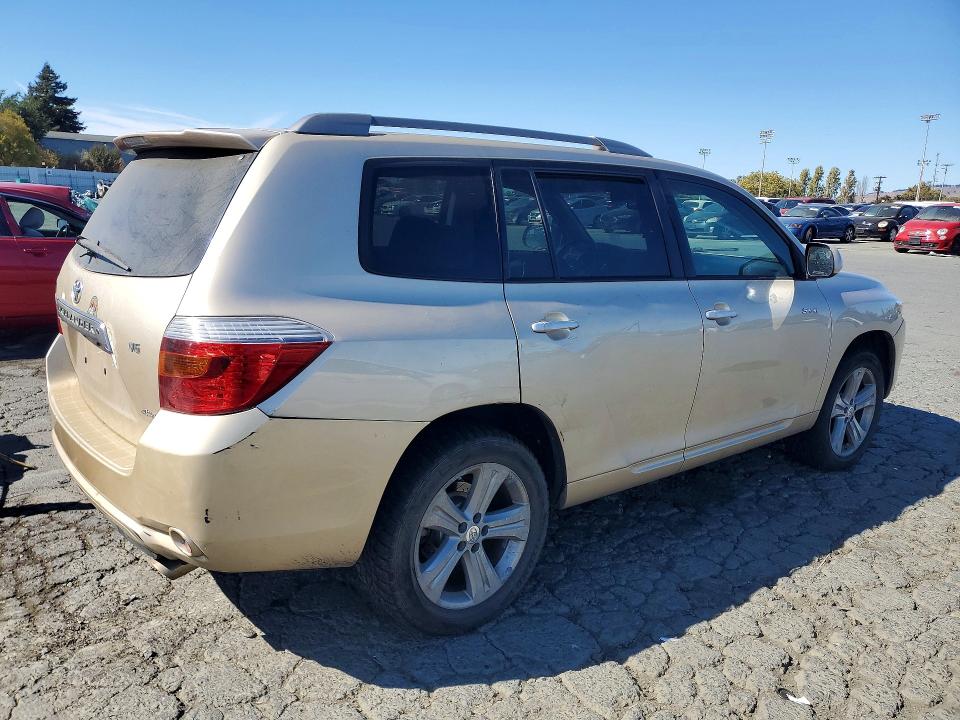 2008 Toyota Highlander მანქანა იყიდება აუქციონზე, vin: JTEES43A582064056, აუქციონის ნომერი: 65405796